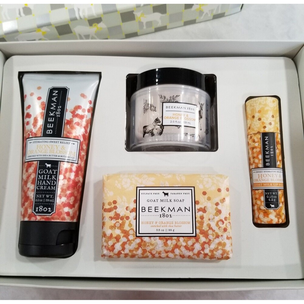 Beekman 1802 kit Honey & apple blossem
